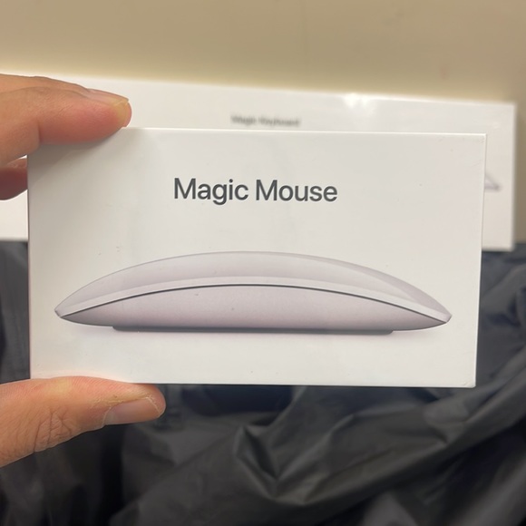 Brand new Apple Magic Keyboard with Numeric keypad, Apple Magic Mouse. Both new - Picture 2 of 5